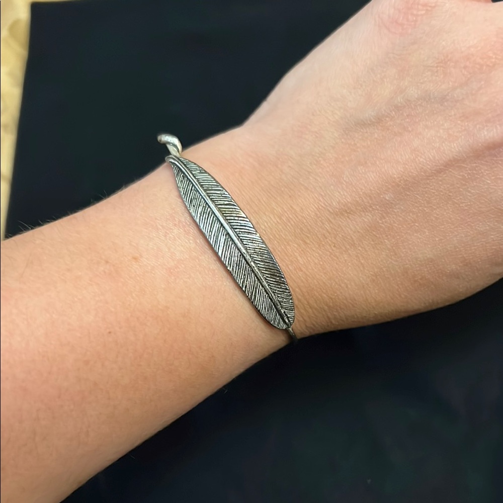 Alex and Ani Feather Bangle